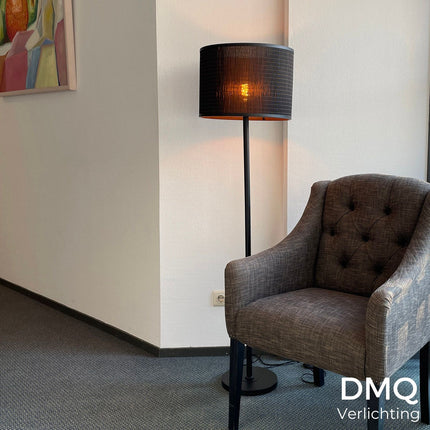 DMQ Vloerlamp Sutter Black