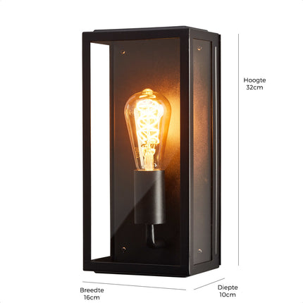 DMQ Wandlamp Boston voor Buiten