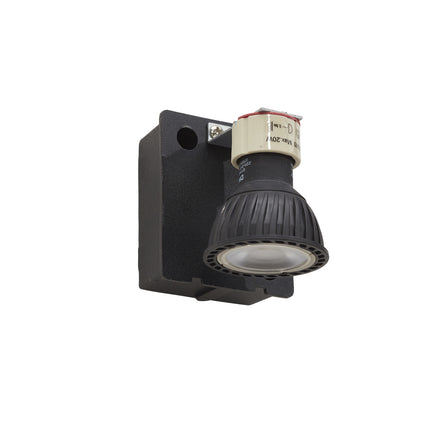 DMQ Wandlamp buiten Delmont 1 Mat Brons