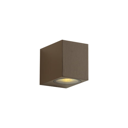 DMQ Wandlamp buiten Delmont 1 Mat Brons