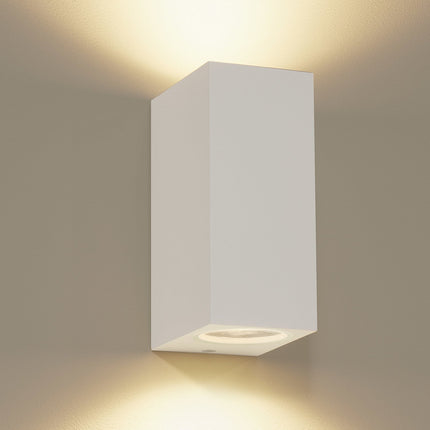 DMQ Wandlamp buiten Delmont 2 Wit