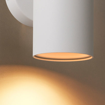 DMQ Wandlamp Elmont 2 Wit Rond