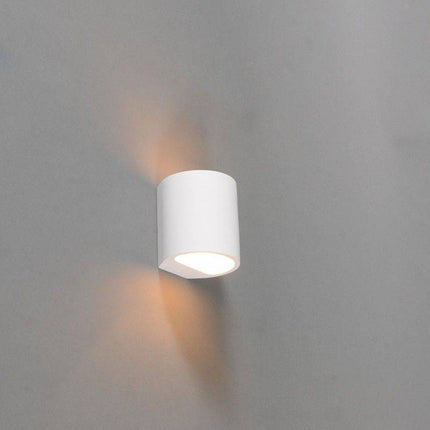DMQ Wandlamp Gips Arles Ovaal