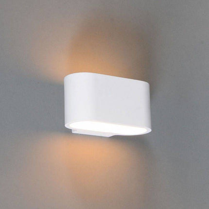 DMQ Wandlamp Gips Arles Plat
