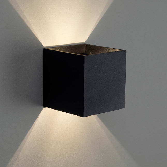 DMQ Wandlamp Macon Zwart