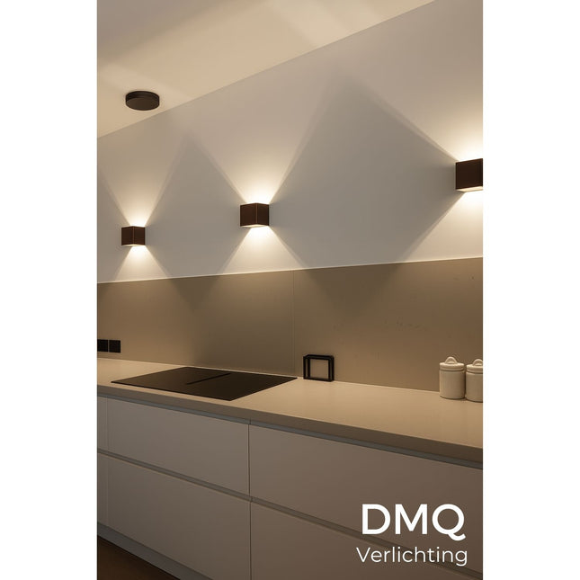 DMQ Wandlamp Macon Zwart
