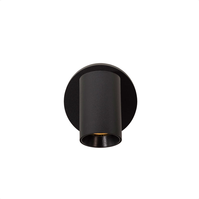 DMQ Wandlamp met Schakelaar Elmont 1 Zwart