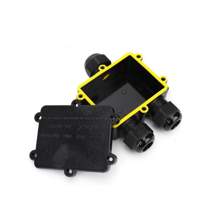 DMQ Waterdichte lasdoos IP68 3-weg