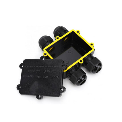 DMQ Waterdichte lasdoos IP68 4-weg