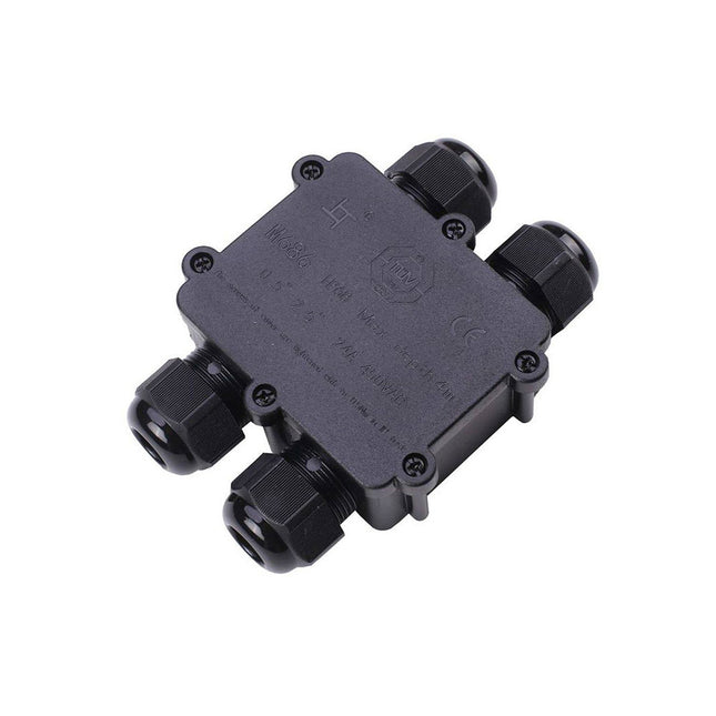 DMQ Waterdichte lasdoos IP68 4-weg