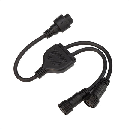 DMQ Y-Split Kabel voor Koppelbare Lichtsnoeren