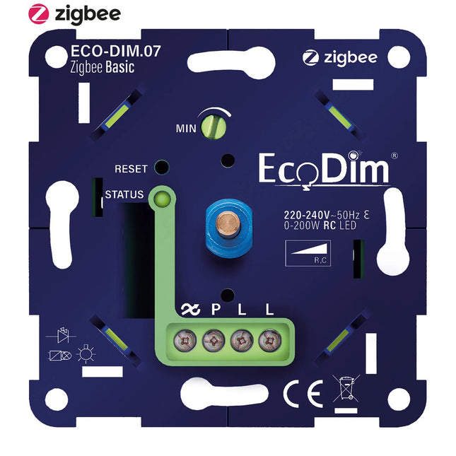 EcoDim - Inbouwdimmer LED - Smart Zigbee