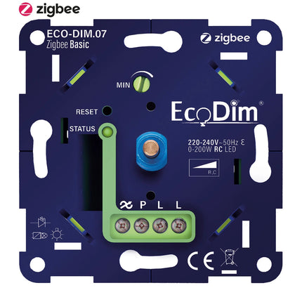 EcoDim - Inbouwdimmer LED - Smart Zigbee