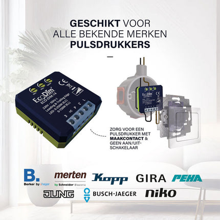 EcoDim - LED dimmer module - Dim 14 EcoDim