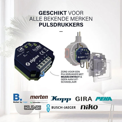 EcoDim - Zigbee LED dimmer module - Dim 10
