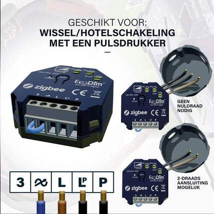 EcoDim - Zigbee LED dimmer module - Dim 10