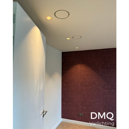 Ergovent instucbaar frameloos ventilatieventiel rond 100 mm