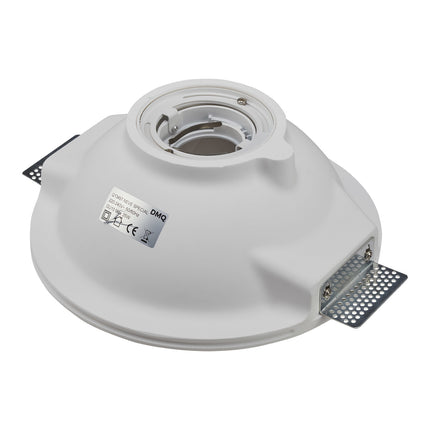 Inbouwspot Neve Gips GU10 Kantelbaar