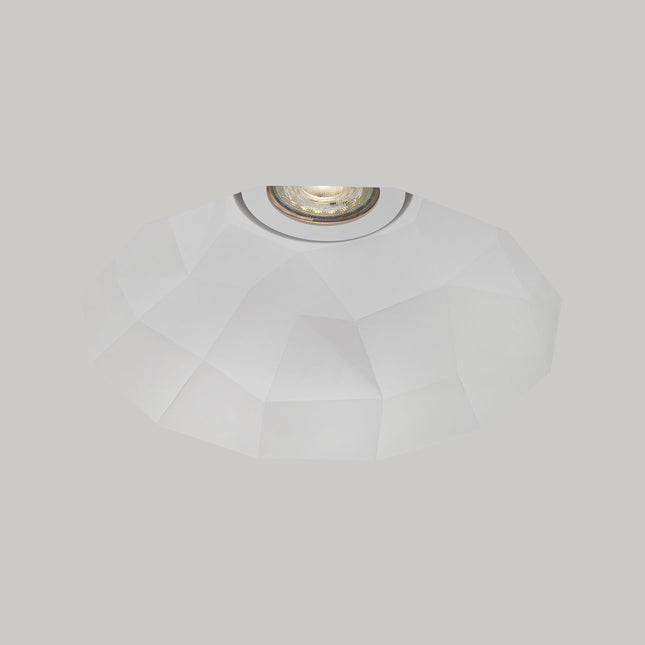Inbouwspot Neve Gips GU10 Kantelbaar