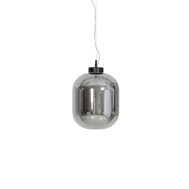 Light & Living Hanglamp Julia Ø25 smoke glas