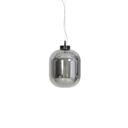 Light & Living Hanglamp Julia Ø25 smoke glas