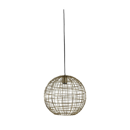 Light & Living Hanglamp Mirana Goud Ø35
