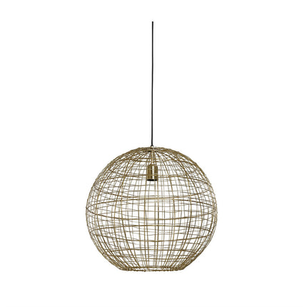 Light & Living Hanglamp Mirana Goud Ø46