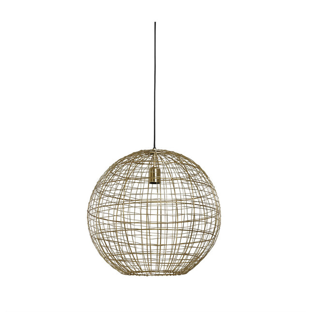 Light & Living Hanglamp Mirana Goud Ø46