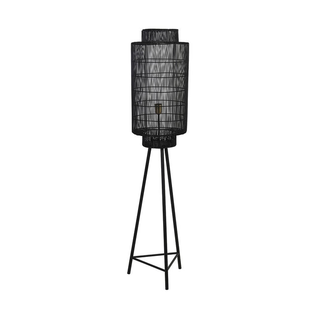 Light & Living Vloerlamp Gruaro zwart 150