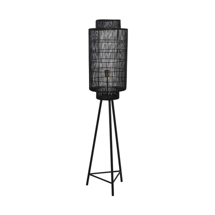 Light & Living Vloerlamp Gruaro zwart 150