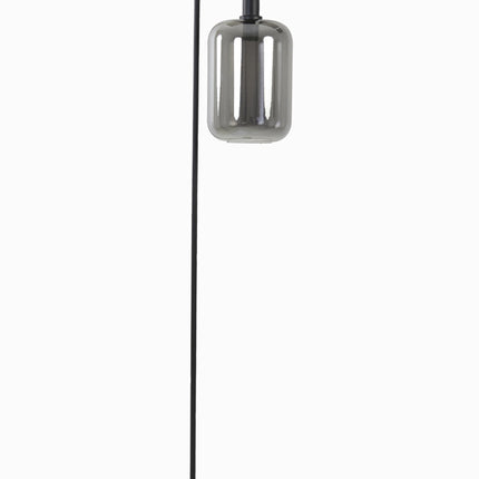 Light & Living Vloerlamp LEKAR Smoke Glas