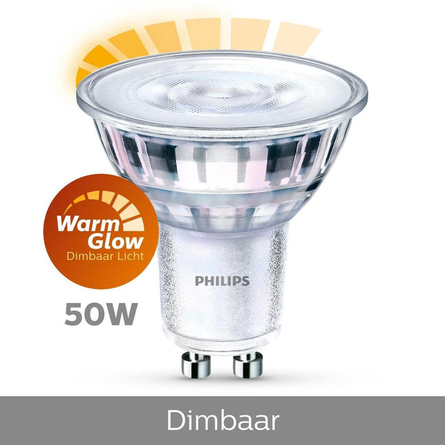 Philips GU10 LED - WarmGlow