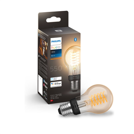 Philips Hue Filament Lichtbron E27 - kleine bol