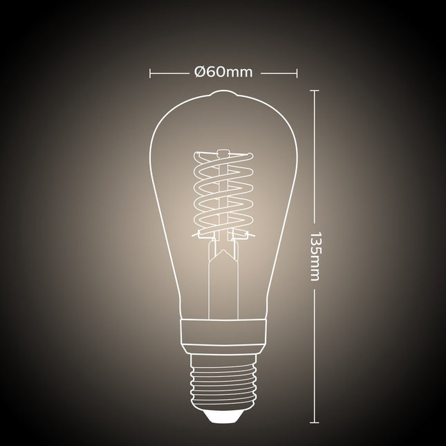 Philips Hue Filament Lichtbron E27 - ST64
