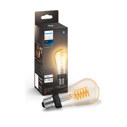 Philips Hue Filament Lichtbron E27 - ST64