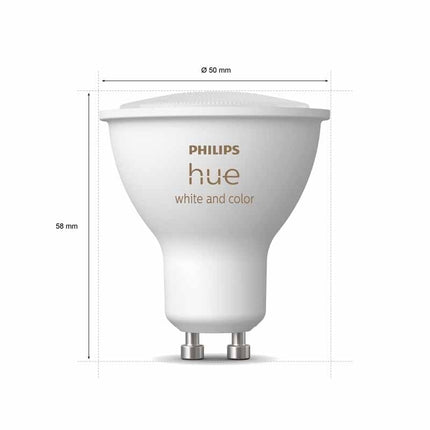 Philips Hue GU10 Color 3-Pack