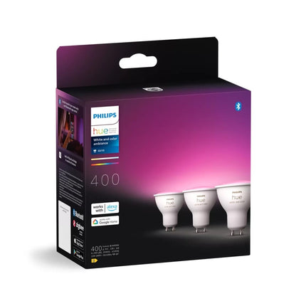 Philips Hue GU10 Color 3-Pack