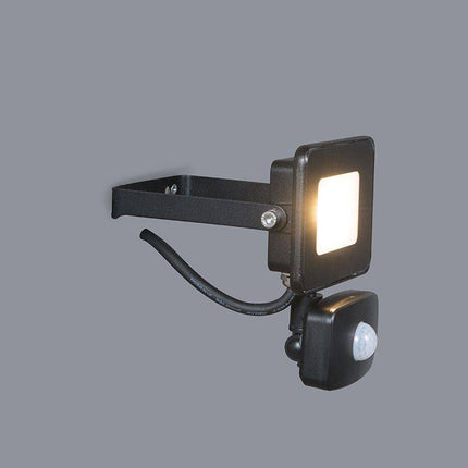 QAZQA Floodlight LED 10W Sensor