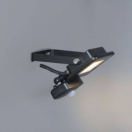 QAZQA Floodlight LED 10W Sensor