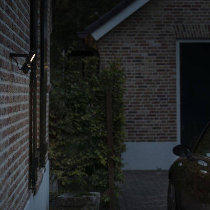 QAZQA Floodlight LED 10W Sensor
