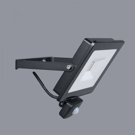 QAZQA Floodlight LED 30W Sensor