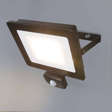 QAZQA Floodlight LED 30W Sensor