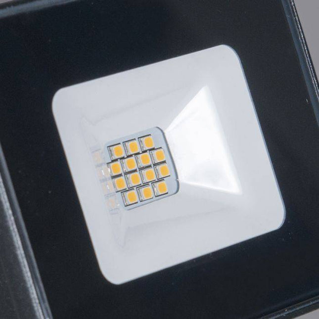 QAZQA Floodlight LED 30W Sensor