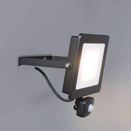 QAZQA Floodlight LED 30W Sensor