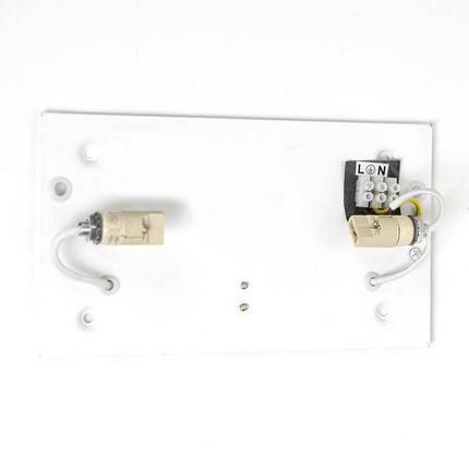 QAZQA Wandlamp Otan Zwart