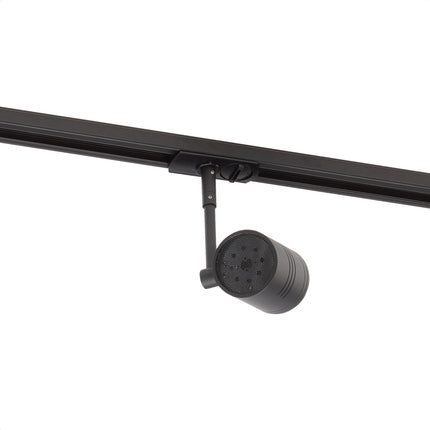 Railspot Thorne - 1-Fase GU10 - Zwart