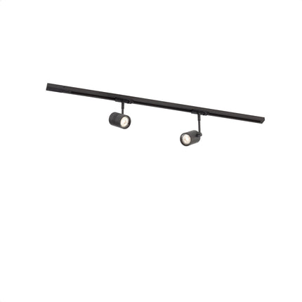 Railspot Thorne - 1-Fase GU10 - Zwart